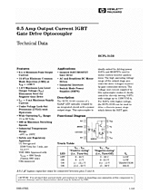 DataSheet HCPL-3150 pdf